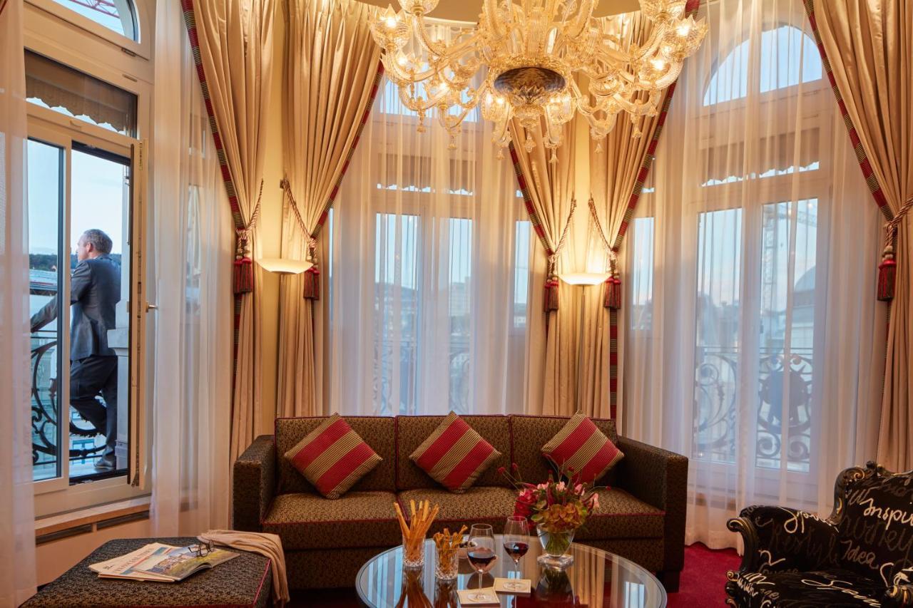 The Dufour By Hotel Schweizerhof Zuerich Extérieur photo