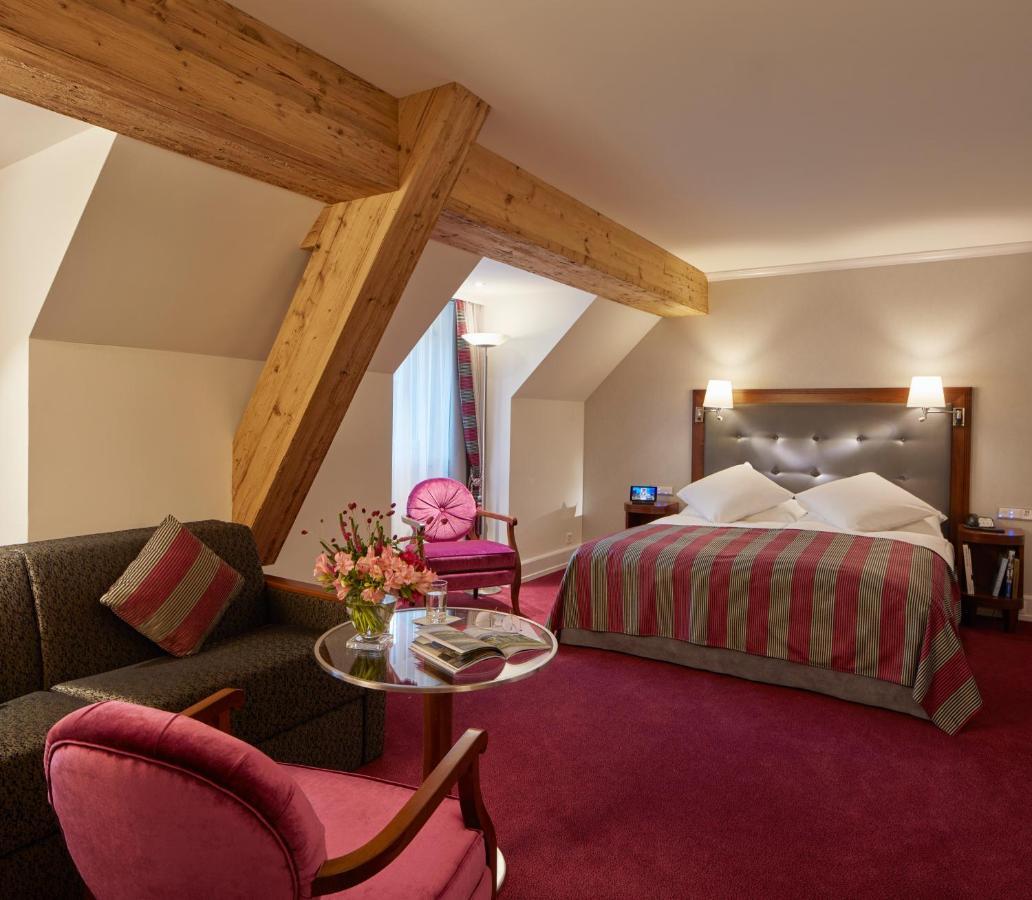 The Dufour By Hotel Schweizerhof Zuerich Extérieur photo