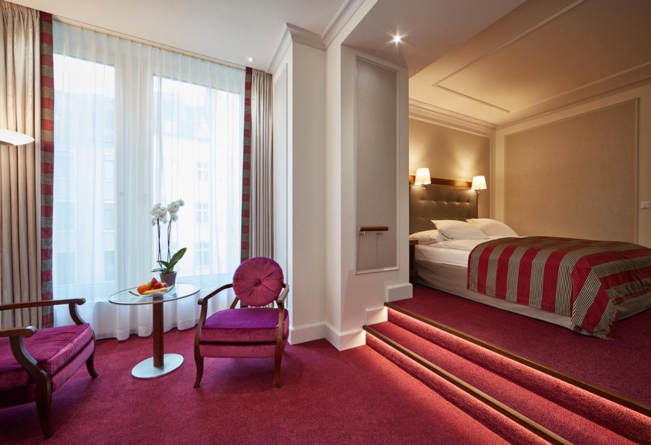 The Dufour By Hotel Schweizerhof Zuerich Extérieur photo