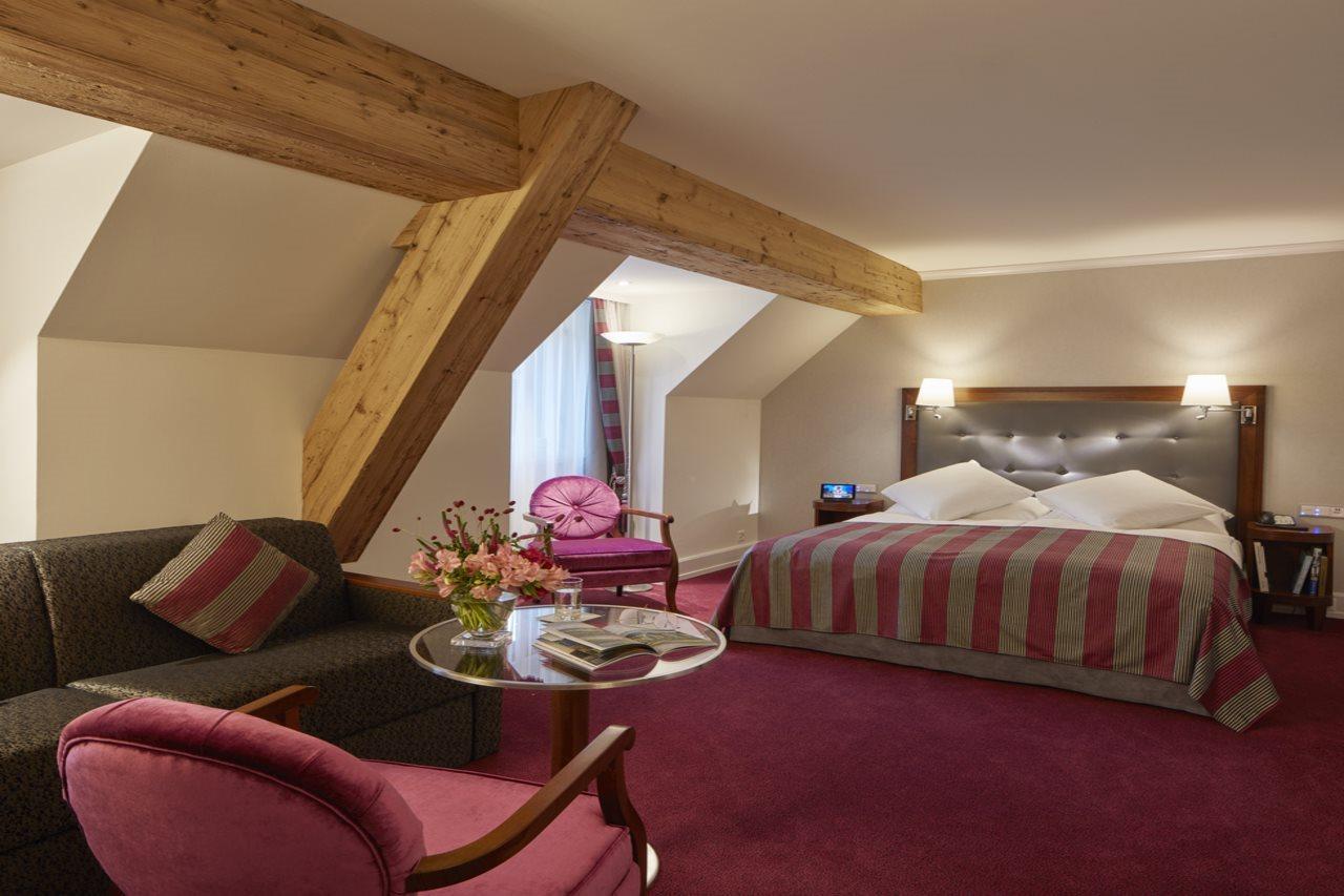 The Dufour By Hotel Schweizerhof Zuerich Extérieur photo
